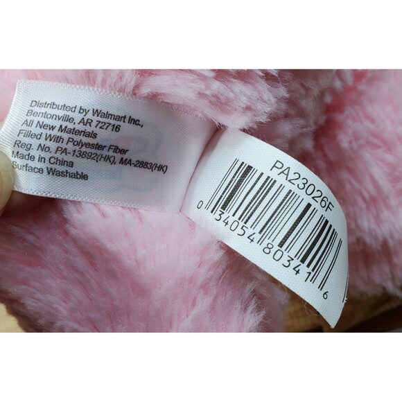 Spark Create Imagine Pink Rainbow Silver Unicorn 13" Plush Stuffed Animal Toy - Picture 8 of 8